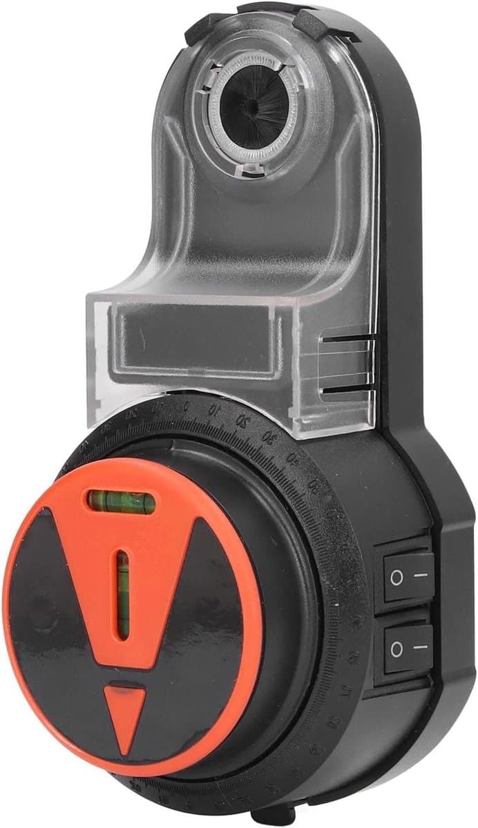 Boorstofafzuighulpstuk - Stofkap Boren - Stofvrij Boren - Universeel Compatibel - 0-13 mm - Zwart — afbeelding 1