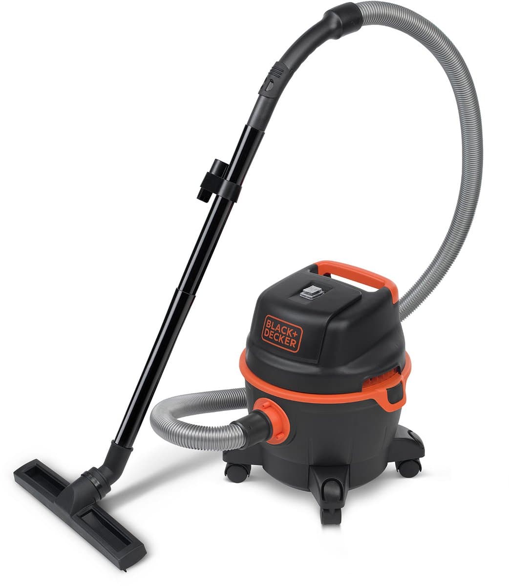 BLACK+DECKER Ketelstofzuiger - Stofzuiger - nat en droog - 1200W -15 liter — afbeelding 1