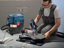 Bosch Professional Stofzuiger GAS 35 L AFC (NL+LUX) (3 x zuigbuis verchroomd 0,35 m, afvoerzak, bochtstuk, SFC+-module, slang 3 m, Ø 35 mm met gereedschapsmof, spleetmondstuk 250 mm, vlakke vouwfilter cellulose, vloerzuigmondset) — thumbnail 5