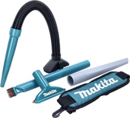 Makita DCL 184 RT accustofzuiger 18 V 54 mbar 0,5 l + 2x accu 5,0 Ah + oplader — thumbnail 3