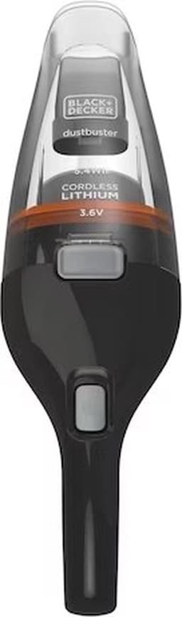 Black & Decker NVC115BJL-QW handstofzuiger Zakloos Zwart — thumbnail 3