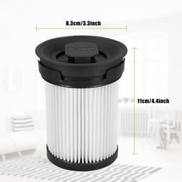 Accessoires Geschikt voor heapfilters 2 stuks met borstel — thumbnail 4