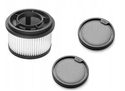 filter compatibel met Xiaomi G10 - G9 - Dreame T20 - T10 - T30 - R10 - R20 - T20 Pro HEPA - set bevat een set van 3 filters: 2 stuks schuimrubber + 1 HEPA-uitlaatfilter. De vervanging is net zo goed als het origineel. — thumbnail 3