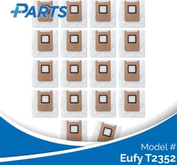 Eufy T2352 Stofzakken (18 Stuks, Plus.Parts® alternatief voor T29YQA20) — thumbnail 5