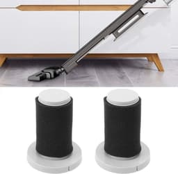 2-delige filter voor stofzuiger met sponsafdekking van hoogwaardig materiaal - compatibel met DX700/DX700S - stofzuigeraccessoires. — thumbnail 5