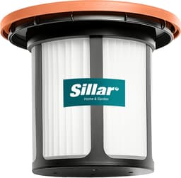 Sillar stofzuigerfilter - HEPA filter- anti-allergeen - vervanging - geschikt voor Bosch Unlimited, Unlimited serie 6 - gelijk aan model BBS611W2TW BCS61113 BCS612W BCS61BAT2 BKS611MTB — thumbnail 4