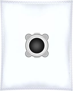 Sillar 12x stofzuigerzakken, synthetisch, anti-allergeen, 3 filterlagen - vervanging voor WB3051 WB305140 WB406120 - geschikt voor stofzuigers Rowenta Silence Force Extreme Intenso, Tefal X-Trem Power — thumbnail 4