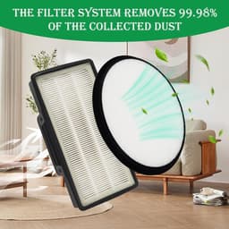 Vervangingsfilter - Geschikt voor Rowenta Silence Force Cyclonic Stofzuiger RO7611 RO7623 RO7634 - ZR903701 HEPA-filter - Stofzuigerfilters — thumbnail 4