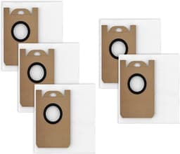 Stofzakken Vervangend - Stofzuigerzakken Stofzak - Stofzuigen Huis - Efficiënte Filtratie - 5 stuks - Wit — thumbnail 4