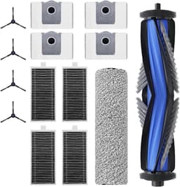 Cosensi - Accessoireset voor robotstofzuiger: 14-delig, hoofdborstel, mopreinigingsrol, filters, zijborstels, stofzakken — thumbnail 1