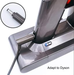 30,45V Lader voor Dyson V10/V11/SV12/SV14 – AC-Adapter als Vervangingsonderdeel voor Dyson Stofzuiger — thumbnail 2
