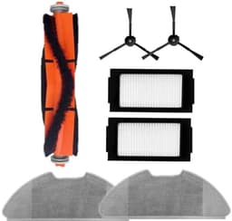 Geschikt voor Xiaomi Home PRO robotstofzuiger accessoires MJSTS1: hoofdborstel, zijborstel, filter en dweildoek — thumbnail 1