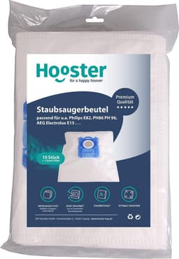 20 stofzuigerzakken voor AEG VX6 VX7 VX8 - maat 201 s-bag classic long performance - bosgeur deosticks - vlies 5-laags — thumbnail 5