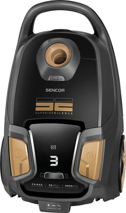 Sencor SVC 9300BK stofzuiger 4 l Cilinderstofzuiger Droog 600 W Stofzak — thumbnail 2