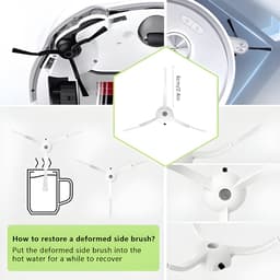 Accessoireset geschikt voor Roborock Qrevo pro/Qrevo maxv/Qrevo plus/Qrevo S — thumbnail 5