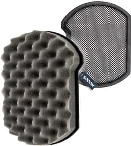 SQOON® Filter geschikt voor Bosch BGC41.. , BGS41... Serie 6 - Siemens VSX41... series - Model 12027209 — thumbnail 1