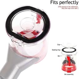 Deksel Geschikt voor stofcontainer Dyson V7/V8/SV10/SV11 — thumbnail 5