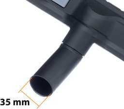 Universeel omschakelbaar mondstuk 35 mm voor vloeren en tapijten — thumbnail 3