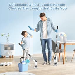 Lexium Dweil - elektrische dweil - electrische dweil - elektrische dweil vloerreiniger - dweilrobot - elektrische mop — thumbnail 2
