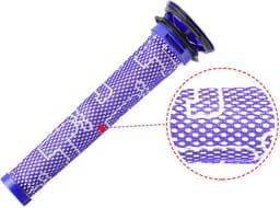 Voorfilter en nafilter Geschikt voor Dyson V8 stofzuiger 2 delen — thumbnail 4