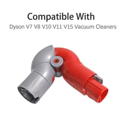 Geschik voor Dyson V7 V8 V10 V11 V15 hoekadapter met snelaansluiting — thumbnail 4