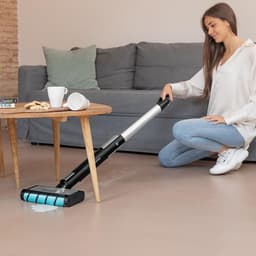Elektrische Vloermop FreeGo Wash 40W - Autonomie 30 mins - Wet Jalisco - 420 ml Schoon Water - 150 ml Vuil Water - Automatische Verstuiver - Autoreinigende Basis — thumbnail 4