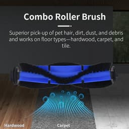 Filter- en zijborstelaccessoires geschikt voor Eufy robotstofzuigers 11S/15C/30C max/G30 — thumbnail 3