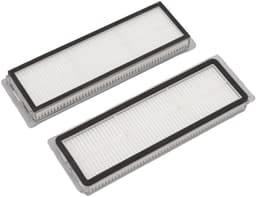 Dailygoods - Borstel Filters Witte Platte Kam Kit - Vervangende Hulpstukken - Geschikt voor Mijia 1C - Robot Stofzuiger Accessoires - Efficiënt en Com... — thumbnail 5