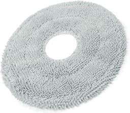 Stofzakken en dweilpads - Robot accessoires - Vloeren schoonhouden - Klopvrije prestaties - 8 zakken 6 pads - Wit — thumbnail 2