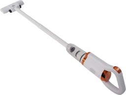 Handstofzuiger - Steelstofzuiger 2-in-1 - Snel Schoonmaken - Draadloos en Stil - 42 x 16 x 12 cm - Wit — thumbnail 3