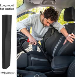 6 stukst - Stofzuigeraccessoireset - stofzuiger hulpstukken universeel - vacuum cleaner - geschikt voor Midea, Haier, Philips, Haoyunda en andere merken stofzuigers - een binnendiameter van 32 mm — thumbnail 5