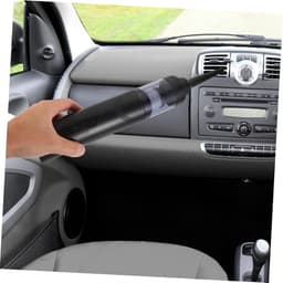Draagbare Handstofzuiger - Kruimeldief Auto - Snel Schoonmaken - Snellaadtechnologie - 27 cm Lengte - Zwart — thumbnail 3