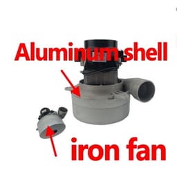 Mini Stofzuigermotor - Waterabsorptiemotor - Stofvrij Zagen - Hoge Prestaties - 24V 220V - Aluminium Shell — thumbnail 2