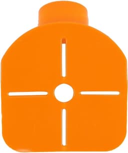 Boorstofzuiger Opvangbak - Gipsplaat Stofzuiger - Stofvrij Boren - Effectieve Stofafzuiging - Voor 35mm Mondstuk - Oranje — thumbnail 5