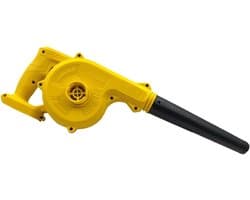 Luchtblazer Elektrisch - Stofzuiger Duster - Apparaten Reinigen - 2-in-1 Functie - 325x185x170mm - Geel