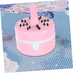 Diamant Schoonmaker - Steentjes Organizer - Hobby Knutselen - Efficiënte Opruimer - 8 x 8 x 5.5 cm - Roze — thumbnail 2