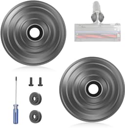 aladdien - V-Ball Wiel Accessoires - Vervangend Onderdeel - Zwart - Stofzuiger Wielen - Geschikt voor Dyson V6 V7 V8 V10 V12 DC58 DC59 DC62 DC74 — thumbnail 1