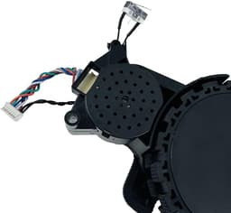Robot Stofzuiger Wielen - Reserveonderdelen Set - Stille Navigatie - Nauwkeurige Pasvorm - 2 Stuks - Zwart — thumbnail 3