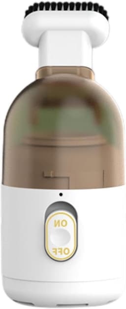 Tafelreiniger Stofzuiger - Mini Stofveger - Bureau Opruimen - Draadloos Oplaadbaar - Compact Formaat - Wit — thumbnail 1