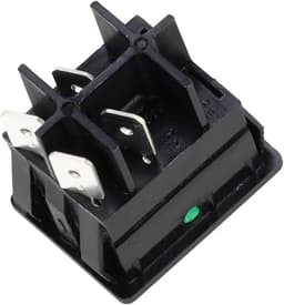 Stofzuiger Schakelaar - Aan Uit Knop - Stofzuiger Repareren - Specifiek Model - 220582 - Zwart — thumbnail 4