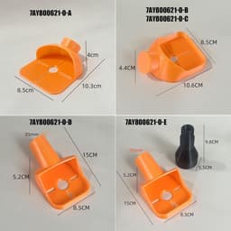 Boorstof Collector - Stofvanger - Schoon Boren - Efficiënte Afvalverzameling - 8.5 x 4.1 x 10.3 cm - Groen — thumbnail 5