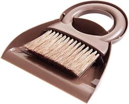 Mini Bezem Stoffer - Reinigingsset Klein - Desktop Schoonmaken - Ruimtebesparend Ontwerp - Compact Formaat - Kleur D — thumbnail 1