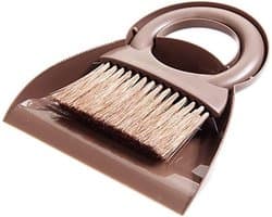 Mini Bezem Stoffer - Reinigingsset Klein - Desktop Schoonmaken - Ruimtebesparend Ontwerp - Compact Formaat - Kleur D