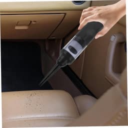 Draagbare Autostofzuiger - Handstofzuiger Auto - Snelle Auto Reiniging - Nat en Droog Gebruik - 27 cm Lengte - Zwart — thumbnail 5