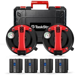 Accuzuiglift - Elektrische Glaszuiger - Materiaal Transport - 2000 mAh Accu - Ø 20 cm — thumbnail 1