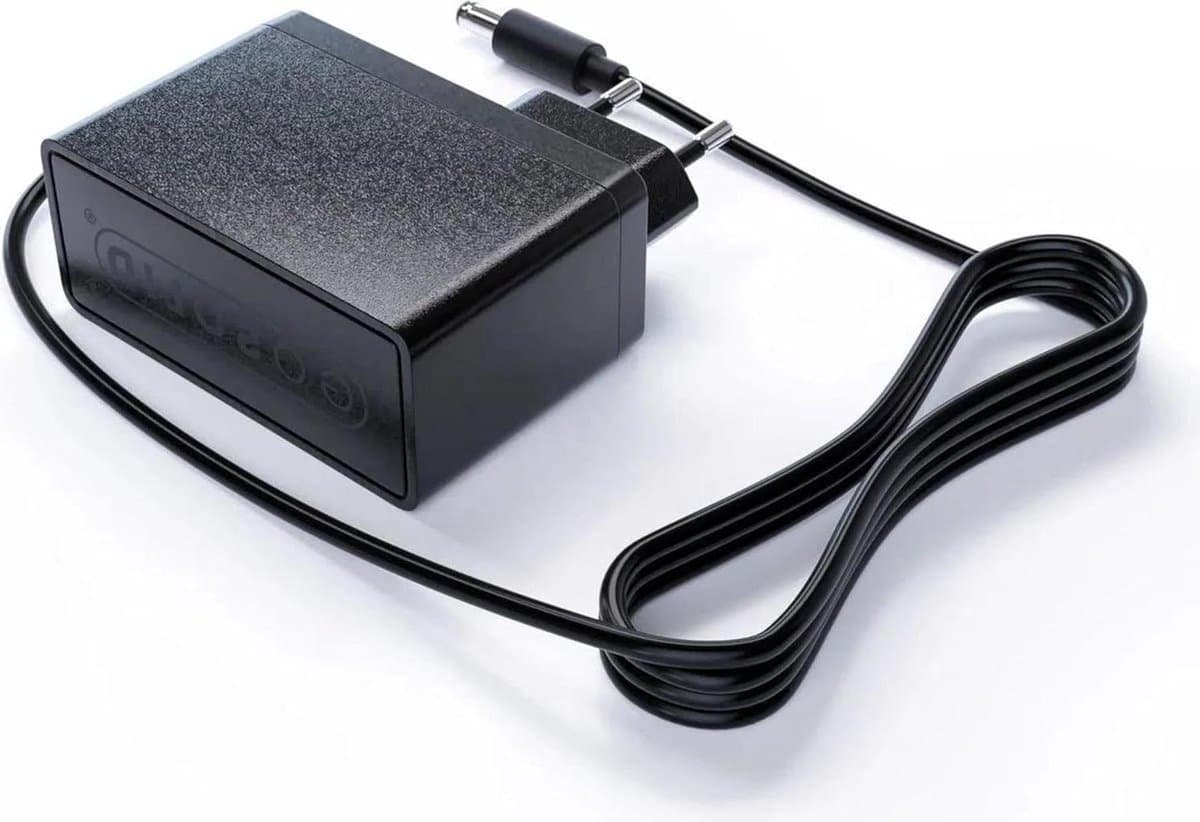 Stofzuiger Oplader - Adapter Vervanger - Steelstofzuiger Opladen - Veilige Snellader - 1.5 Meter Kabel - Zwart — afbeelding 1