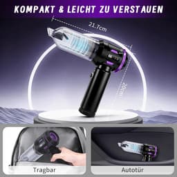 Kruimeldief draadloos - Handstofzuiger - Autostofzuiger - Multifunctioneel — thumbnail 4