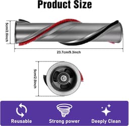 Allecto - Brushroll Brushbar Montage - Dyson V11 Onderdelen - Hoogwaardige kwaliteit - Dierenharenverzameling - Perfect voor harde vloeren - Voor D... — thumbnail 5