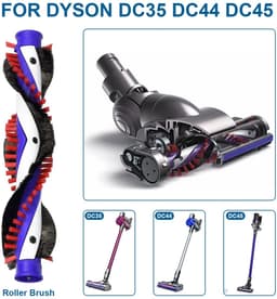 Dailygoody - Borstel Roller Vervanging - Gemotoriseerde Power Head - Onderdeel voor Stofzuiger - Geschikt voor Dyson DC35 DC44 DC45 DC43 - Hoogwaardig — thumbnail 2