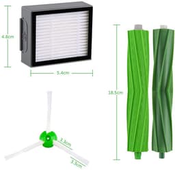 Killogood Accessoires Set voor iRobot Roomba i3 - i3+ - i7 - i7+ - i5 - j5+ - e5 - e6 - Borstels en Filters voor i -e en j Serie — thumbnail 2